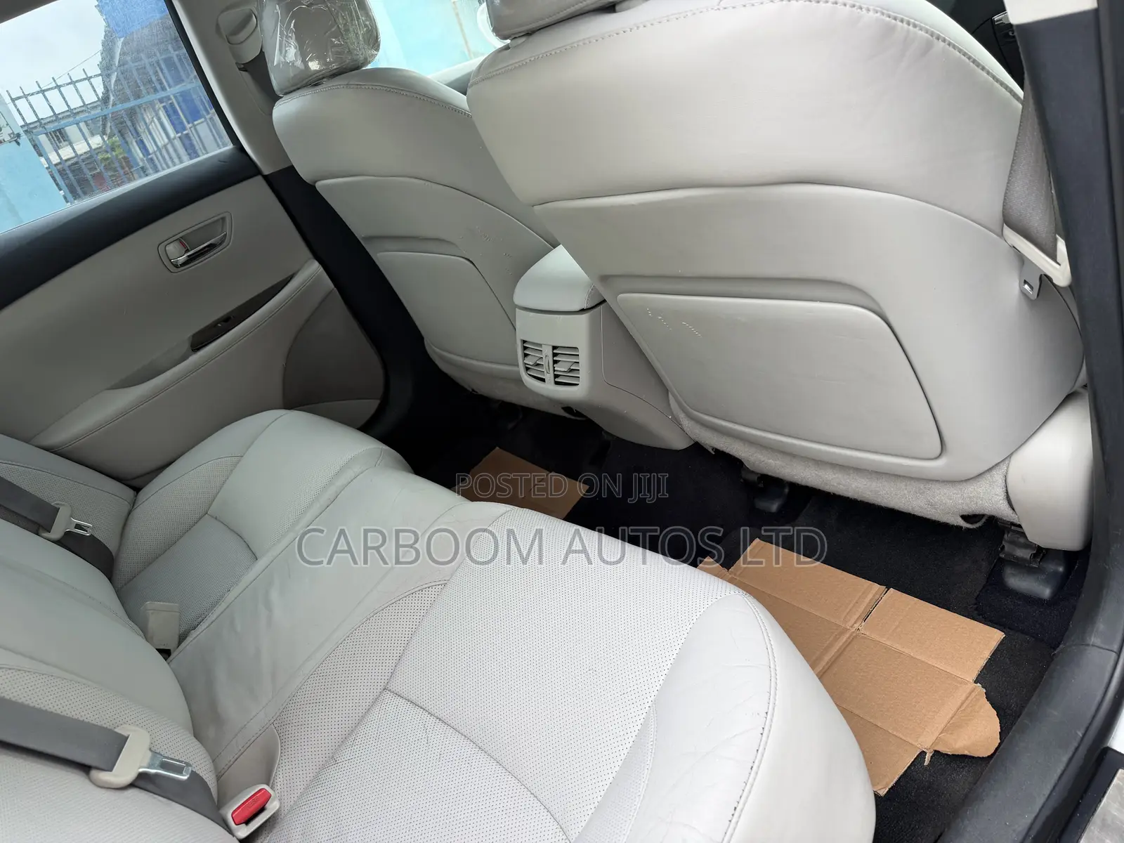 Lexus ES 350 2012 Silver