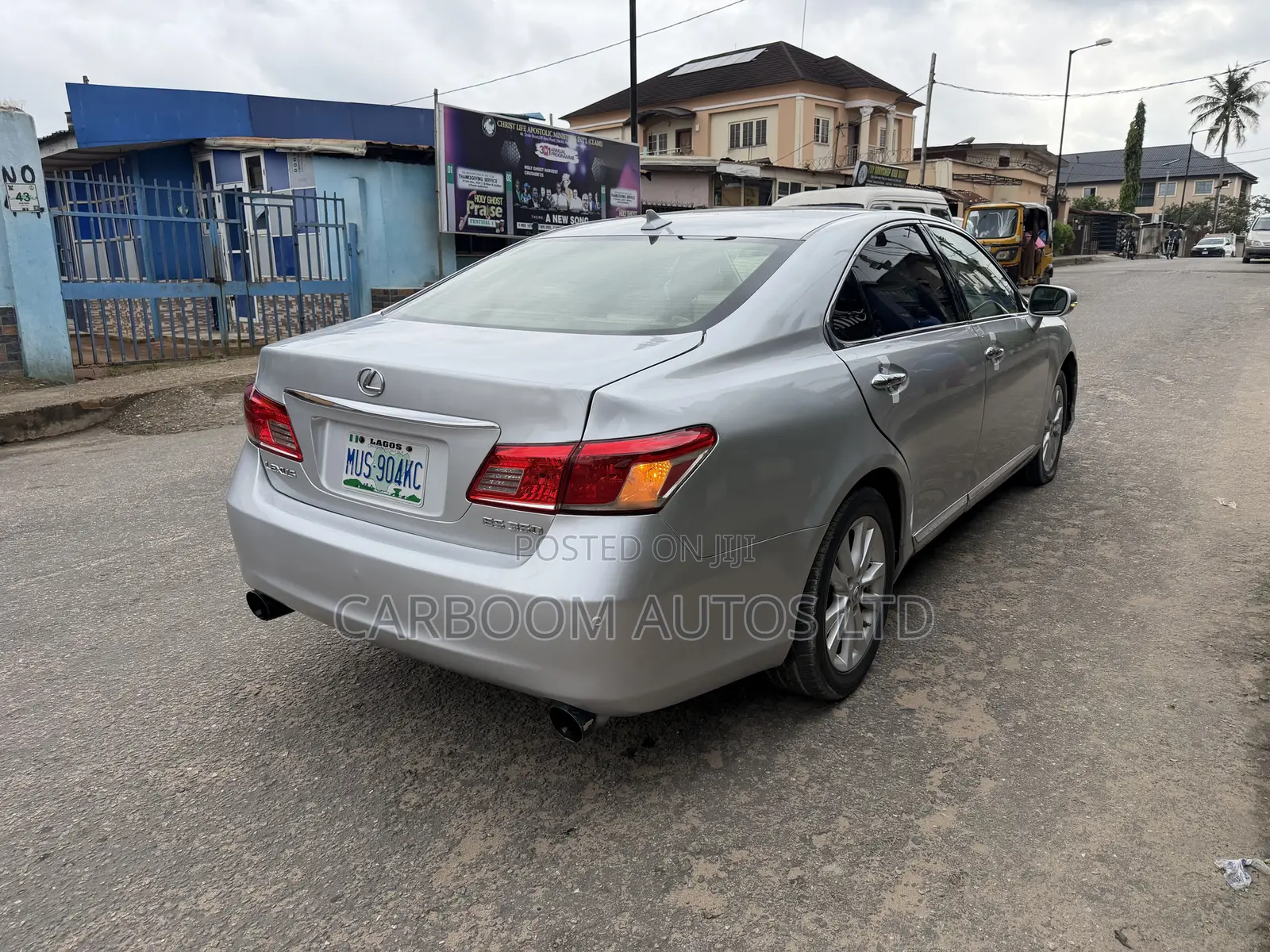 Lexus ES 350 2012 Silver
