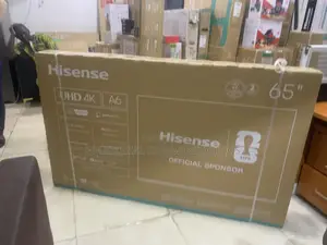 Hisense 65A6Q UHD Smart TV –65" Clear Picture Smart Viewing