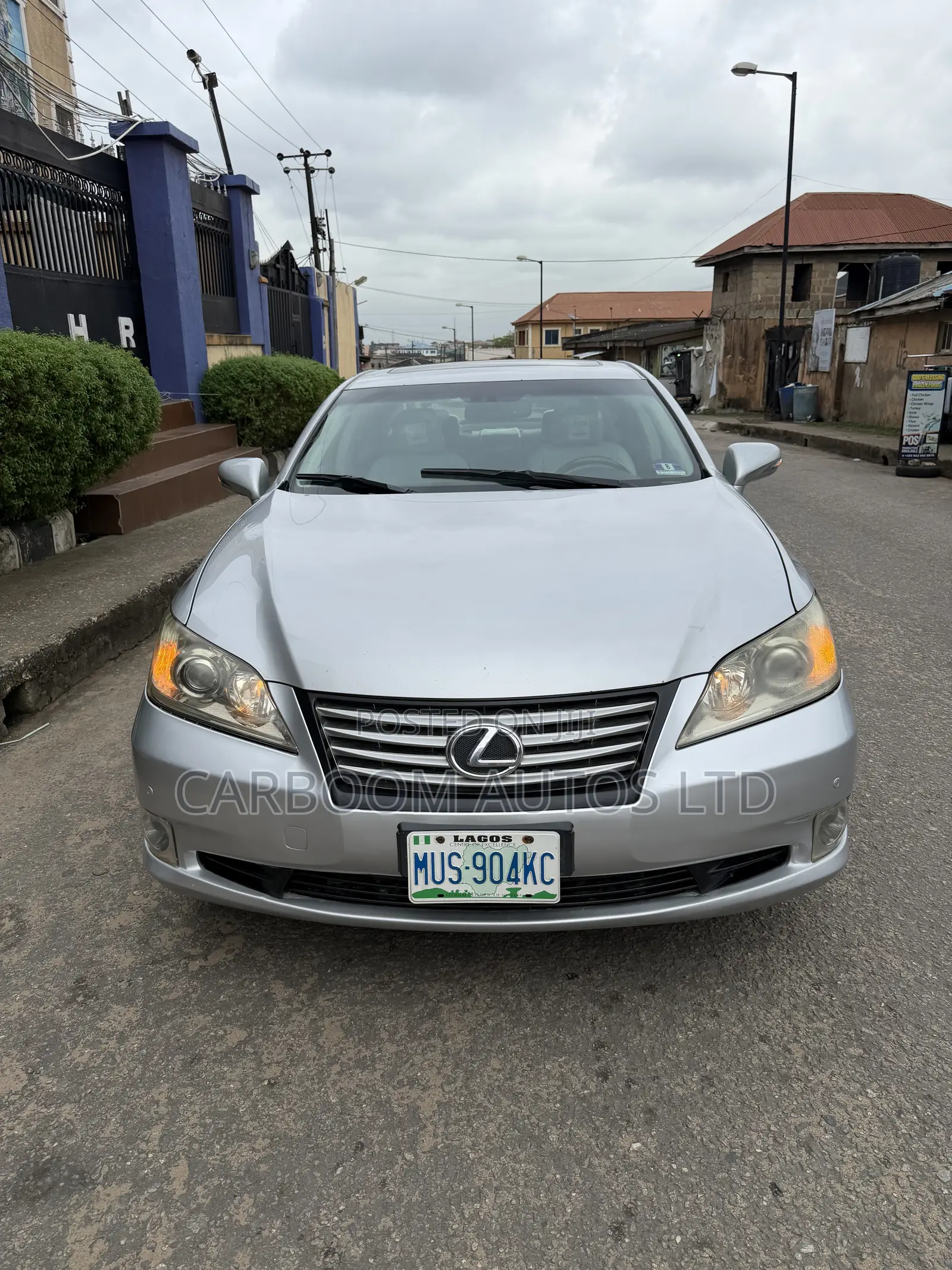 Lexus ES 350 2012 Silver