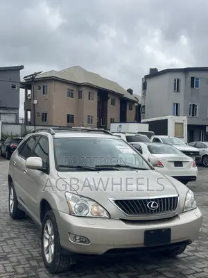 Lexus RX 2009 Gold