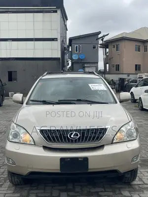 Lexus RX 2009 Gold