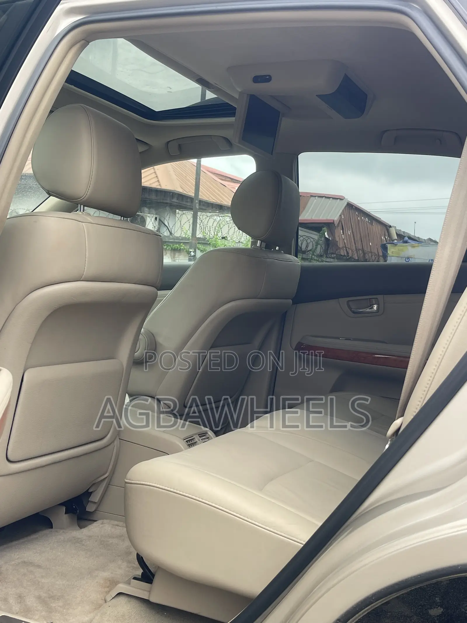 Lexus RX 2009 Gold