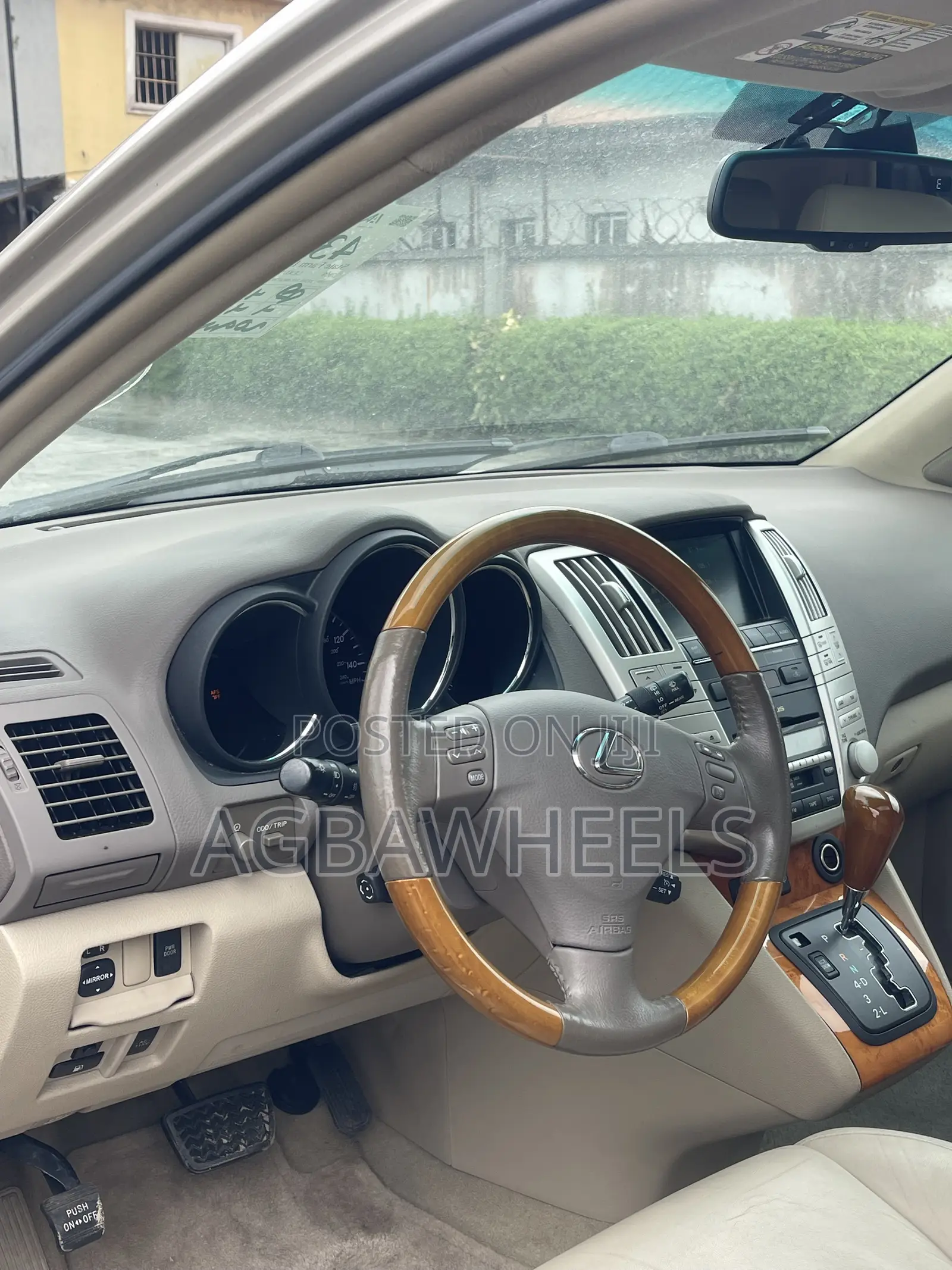 Lexus RX 2009 Gold