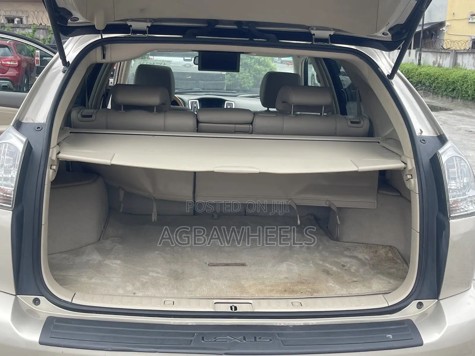 Lexus RX 2009 Gold
