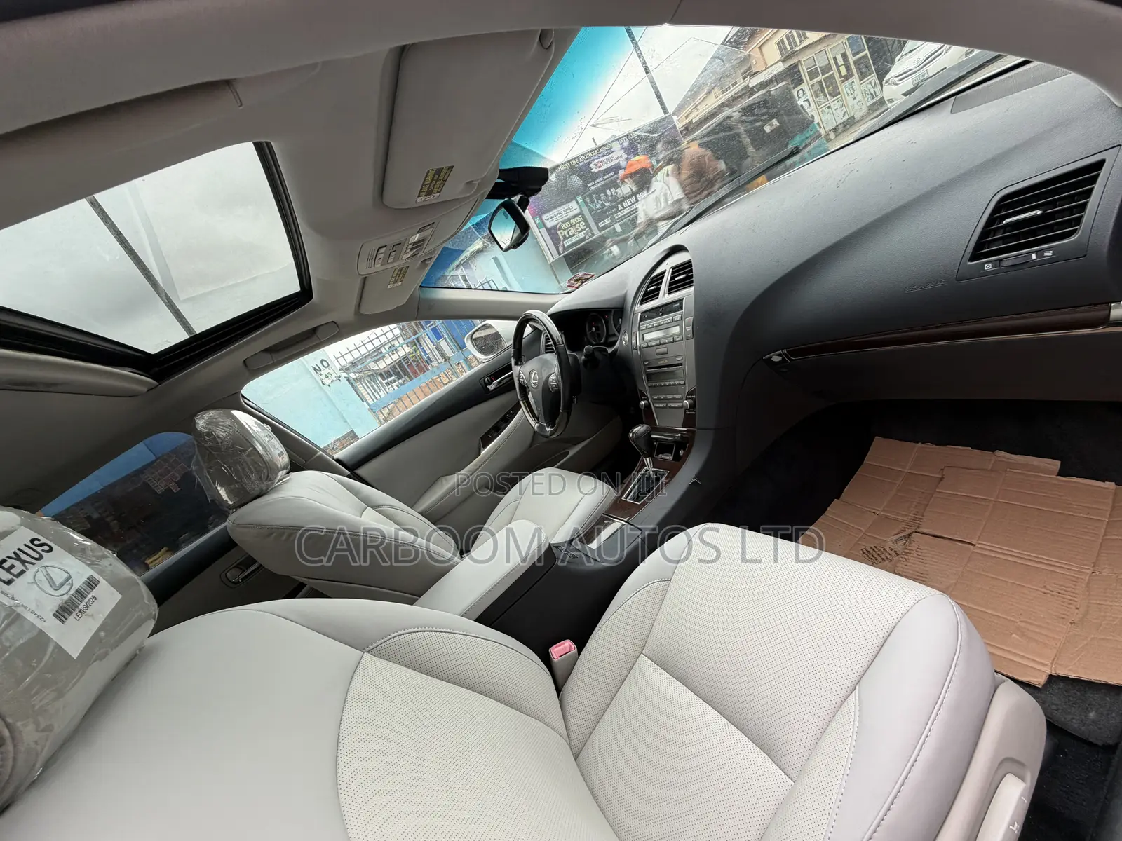 Lexus ES 350 2012 Silver