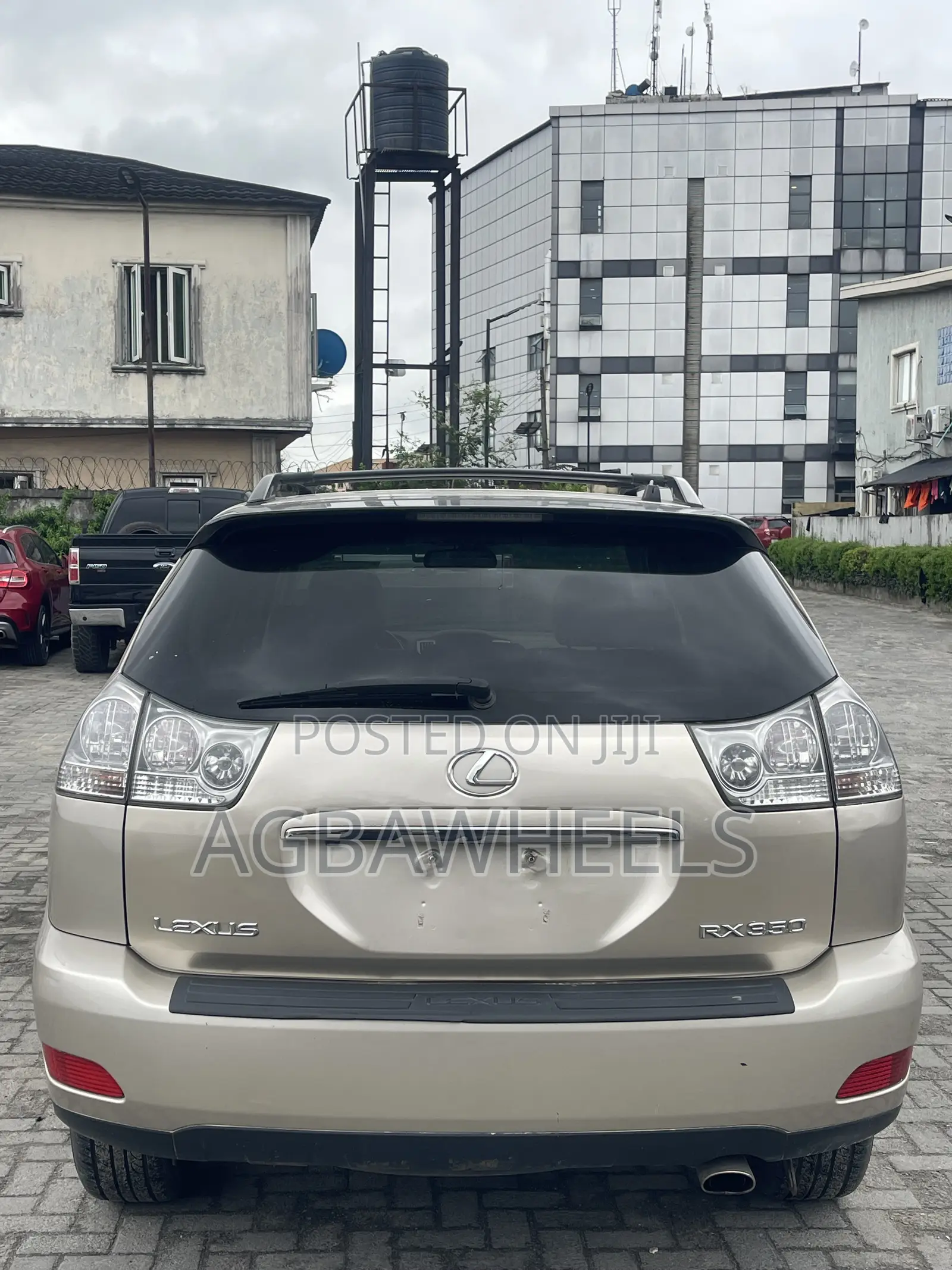 Lexus RX 2009 Gold