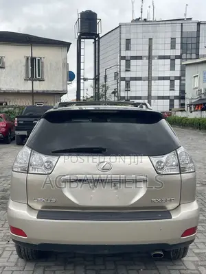 Lexus RX 2009 Gold