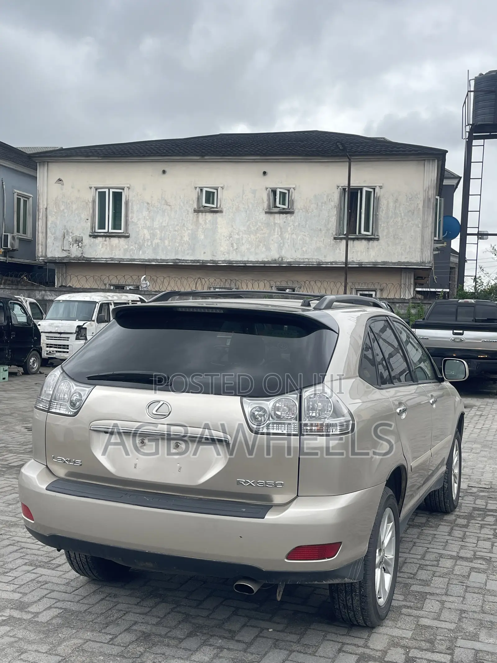 Lexus RX 2009 Gold