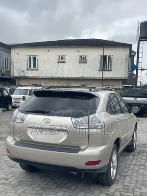 Lexus RX 2009 Gold
