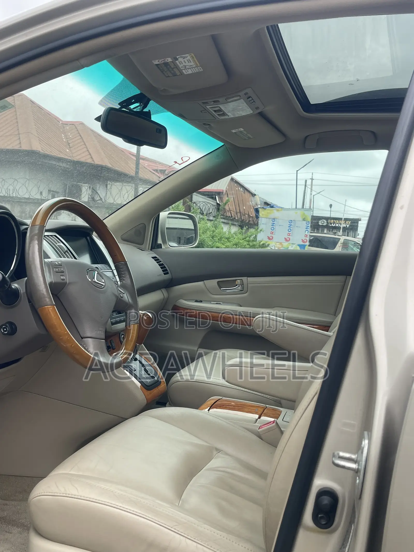 Lexus RX 2009 Gold