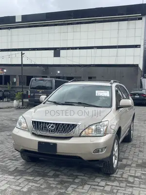 Lexus RX 2009 Gold