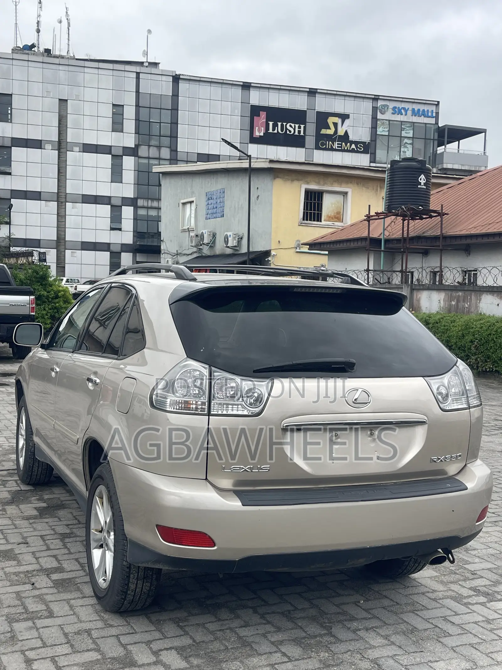 Lexus RX 2009 Gold