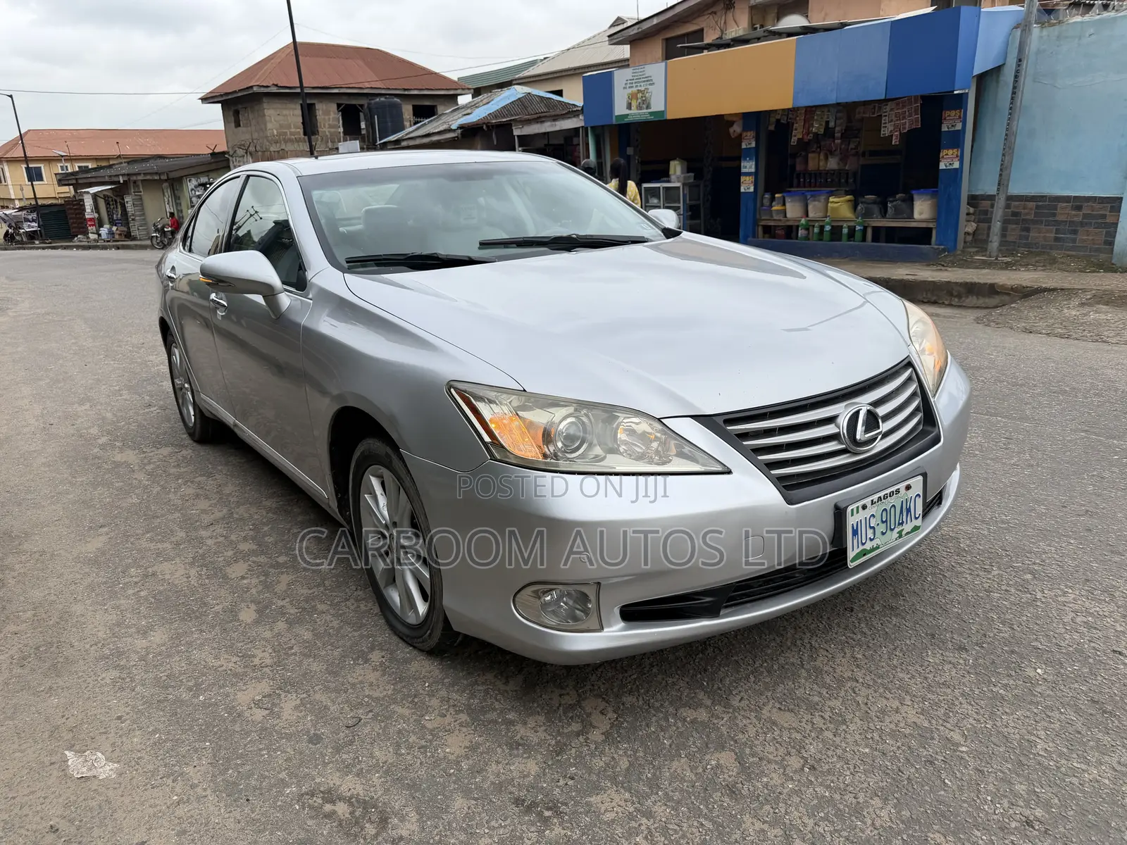 Lexus ES 350 2012 Silver