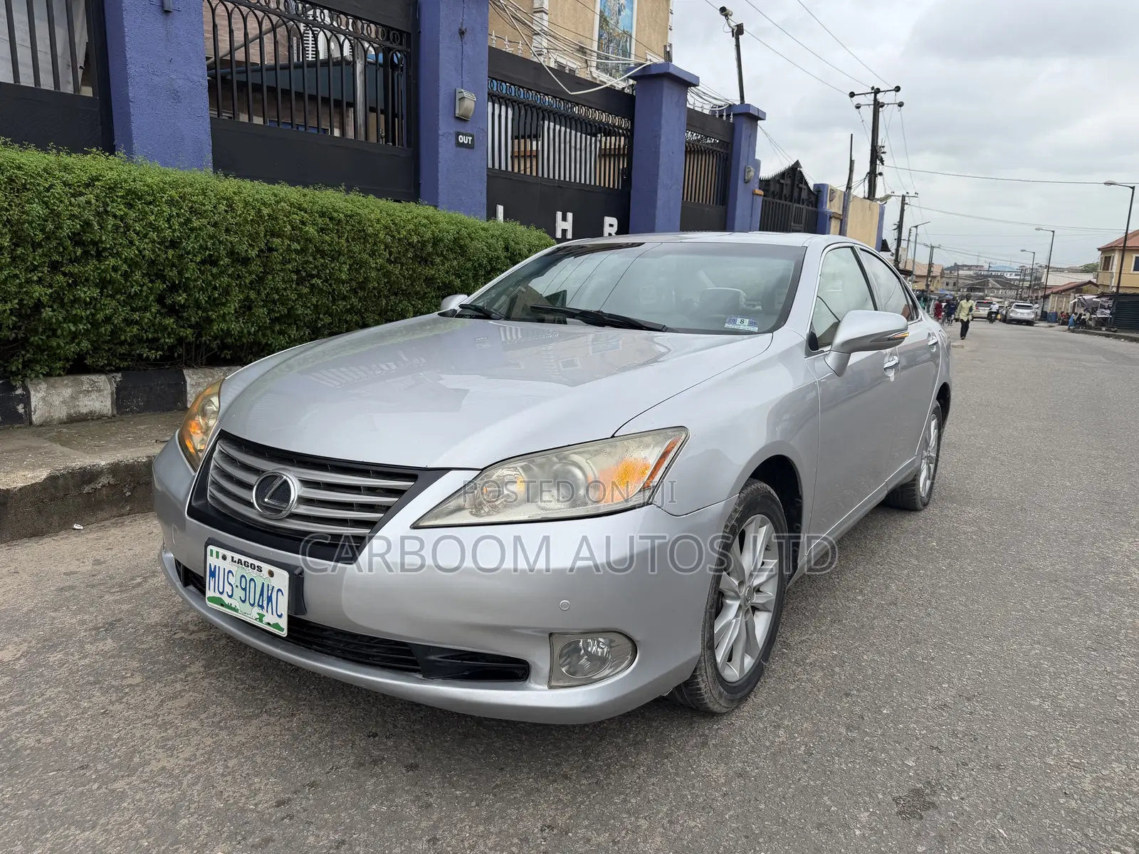 Lexus ES 350 2012 Silver