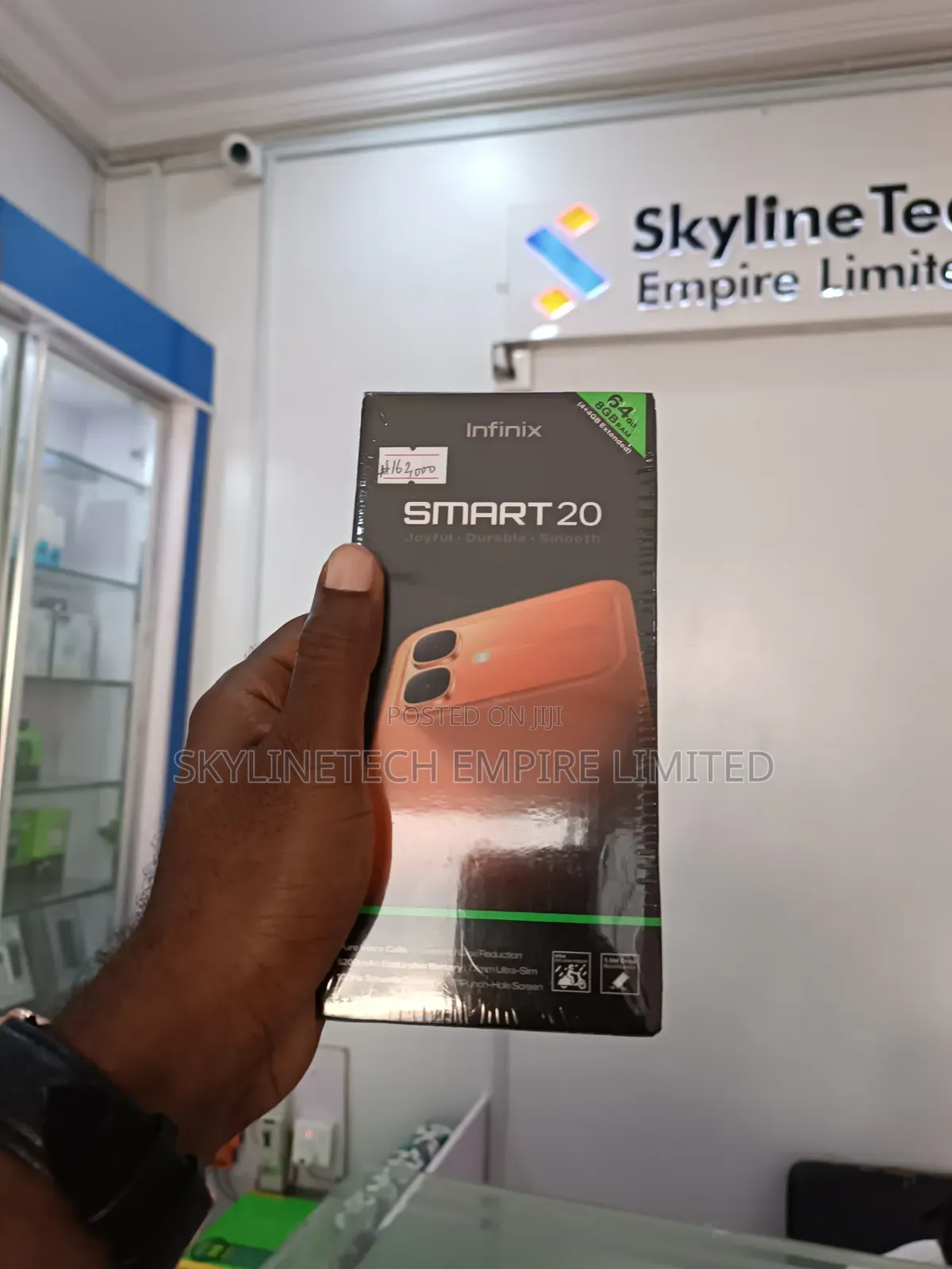 New Infinix Smart 20 64 GB Orange