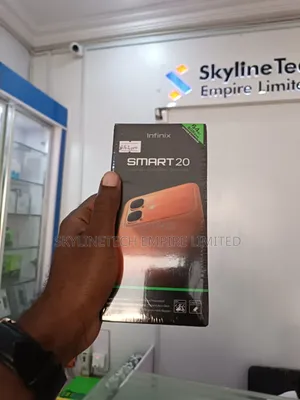 New Infinix Smart 20 64 GB Orange
