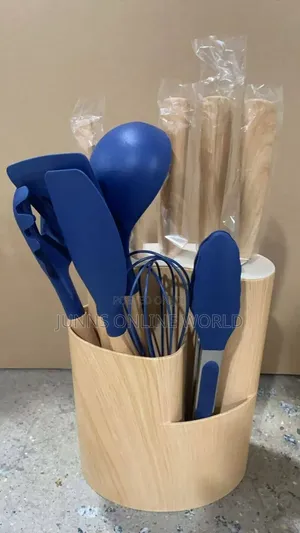 11pcs High Quality Silicone Spoon Set