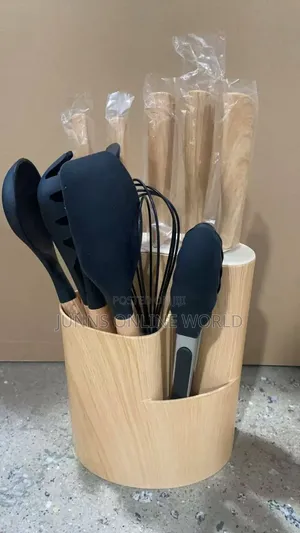 11pcs High Quality Silicone Spoon Set