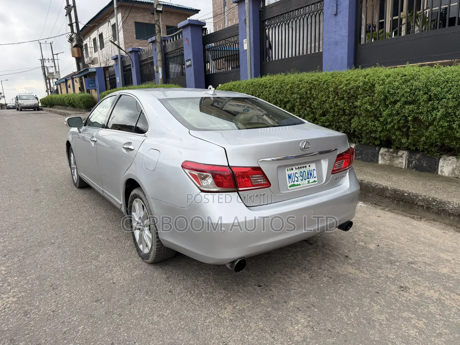 Lexus ES 350 2012 Silver