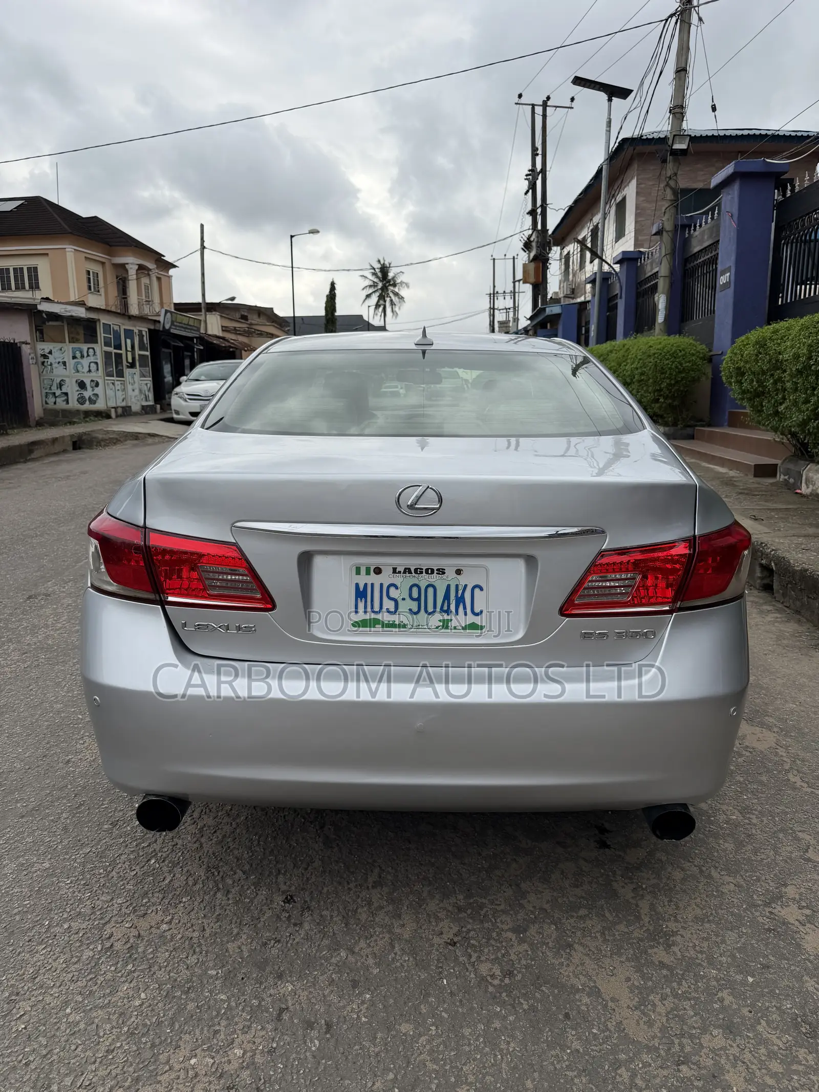 Lexus ES 350 2012 Silver
