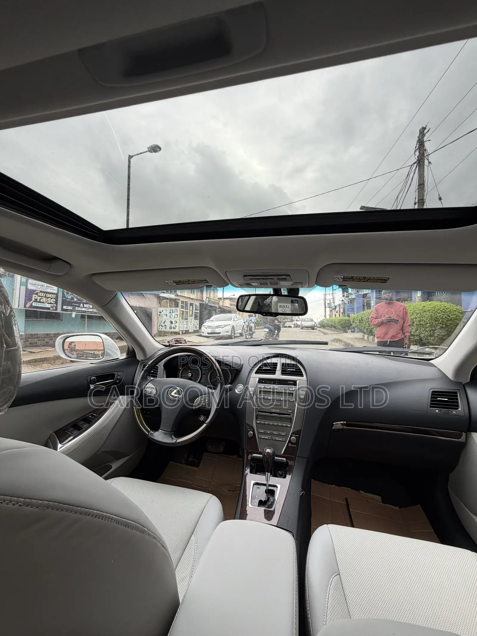 Lexus ES 350 2012 Silver