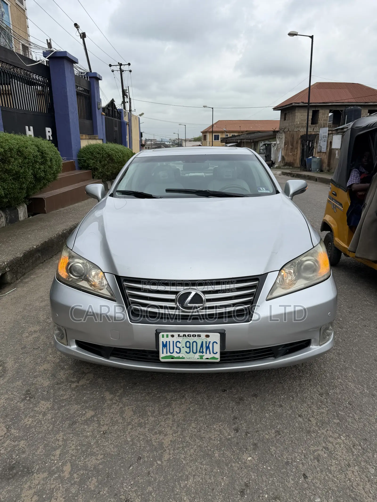 Lexus ES 350 2012 Silver