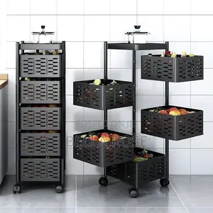 5 Tier Storage Rack
