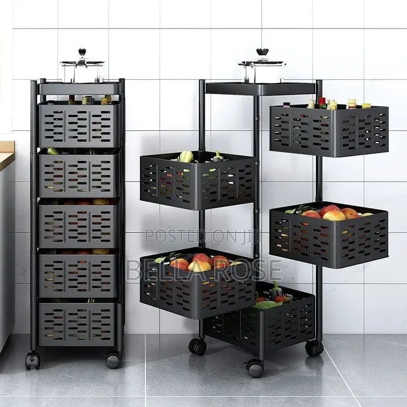 5 Tier Storage Rack