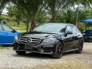 Mercedes-Benz E-Class 2014 Black