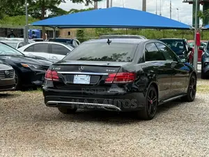 Mercedes-Benz E-Class 2014 Black