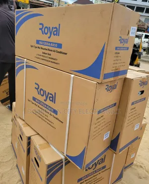 Royal 1.5hp Inverter Air Conditioner With Kits