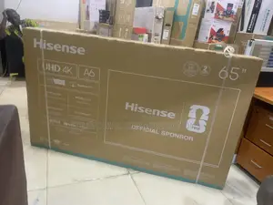 Hisense 65A6Q 65" TV – Brilliant Colours Sharp Details