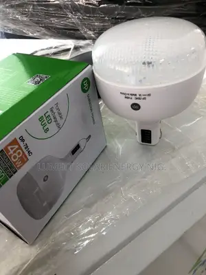DP 48W Rechargeable Bulb for Home Office