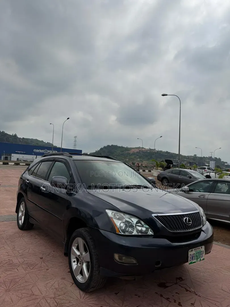 Lexus RX 2006 Gray