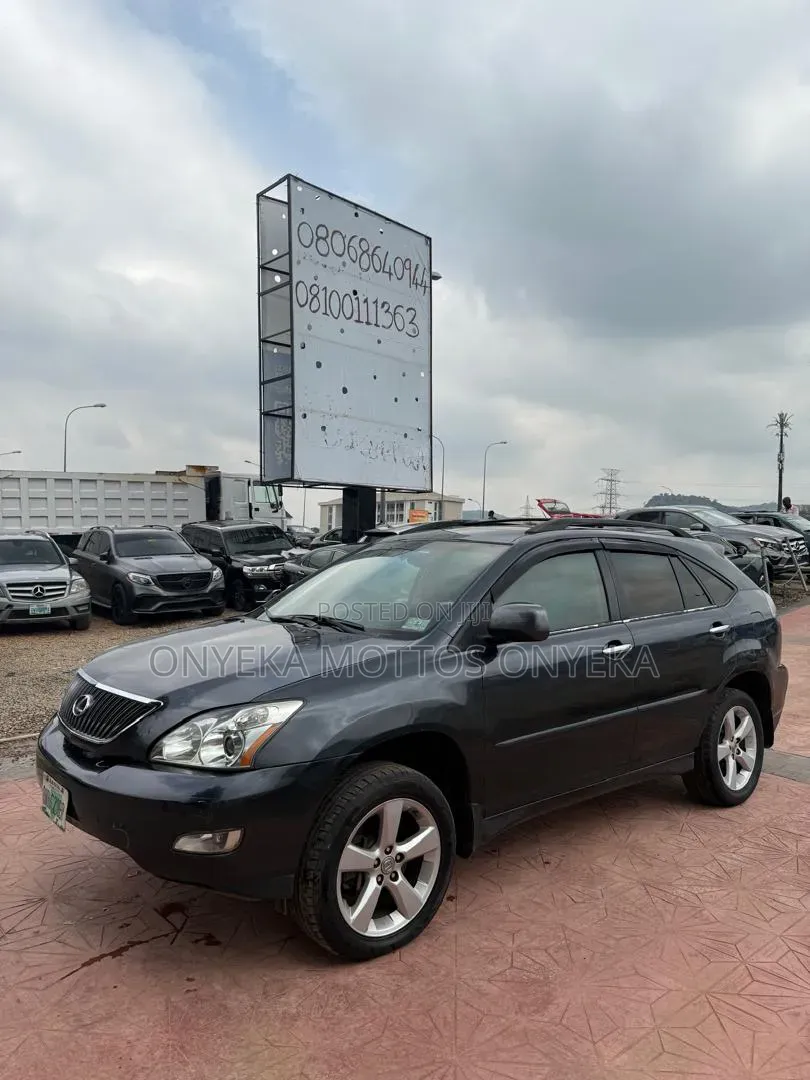 Lexus RX 2006 Gray