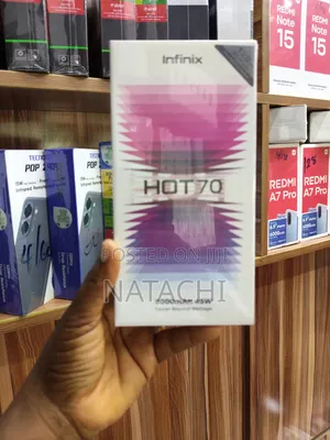 New Infinix Hot 70 128 GB Blue