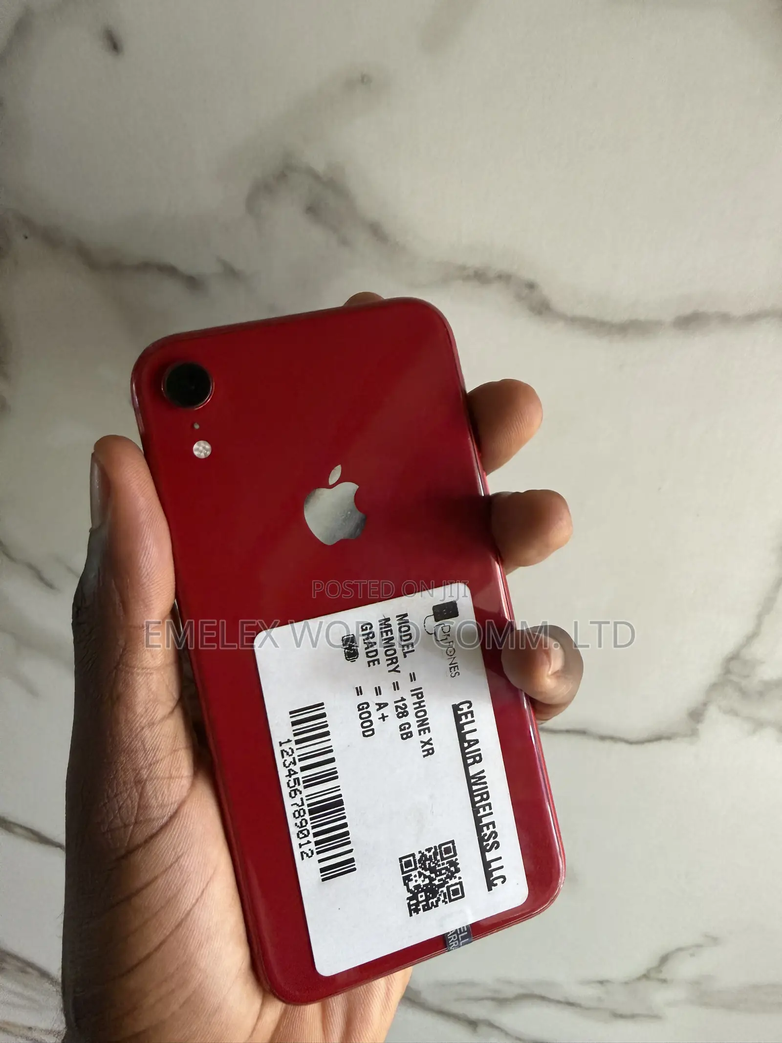 Apple iPhone XR 256 GB Red