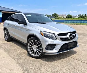 Mercedes-Benz GLE-Class AMG GLE 43 4MATIC 2017 Silver
