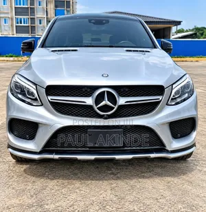 Mercedes-Benz GLE-Class AMG GLE 43 4MATIC 2017 Silver