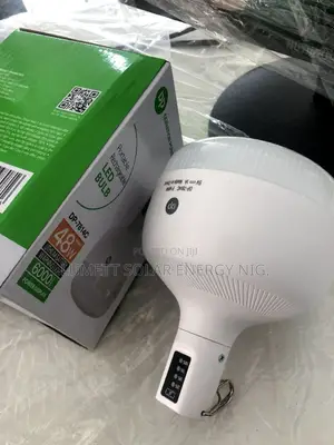 DP 48W Power Outage Rechargeable LED Bulb