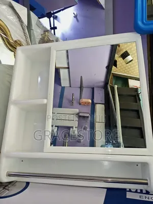 Plastic Cabinet Mirror