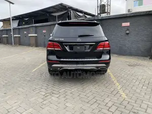 Mercedes-Benz GLE-Class GLE 350 2016 Black
