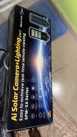 AI Solar Camera + Lighting 2-in-1 (SPM-XA Series)