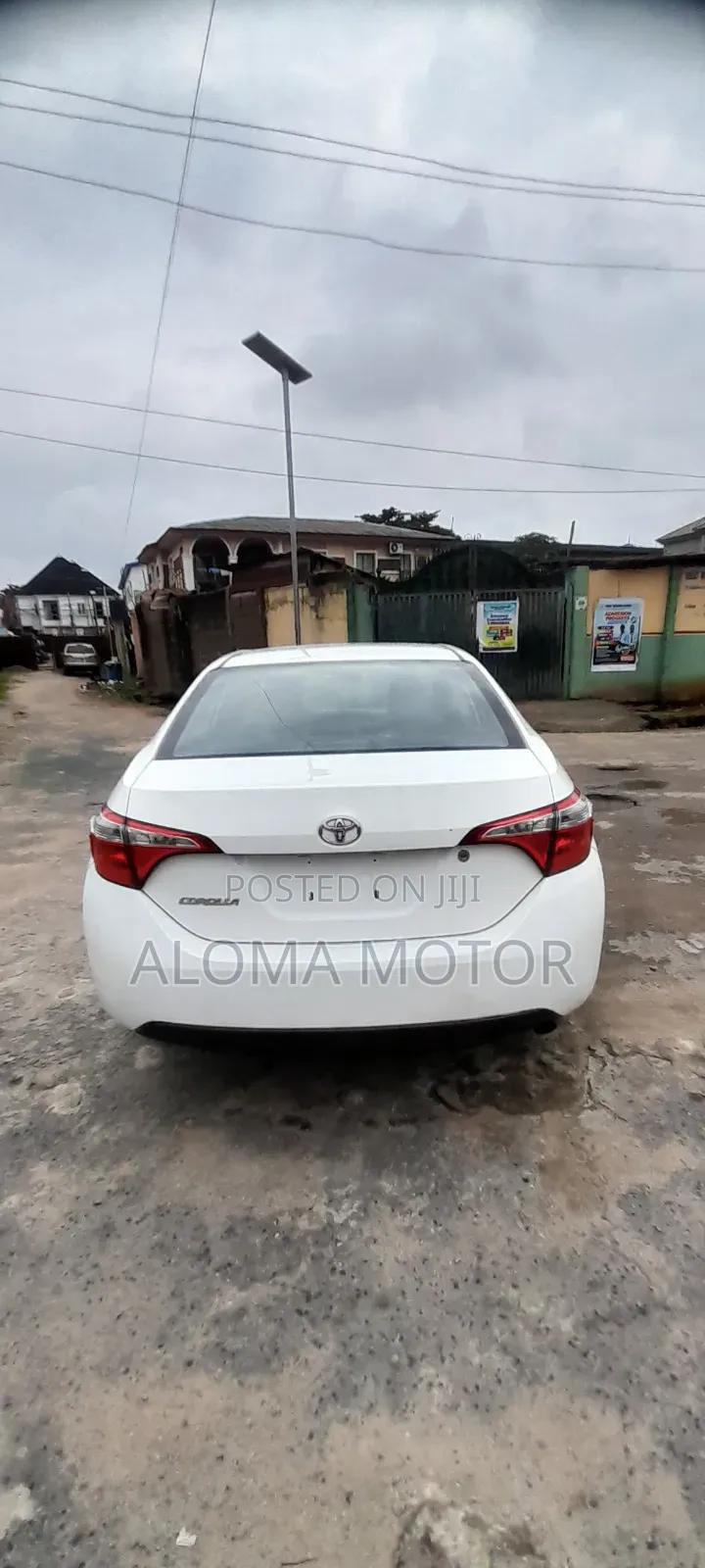 Toyota Corolla 2016 White