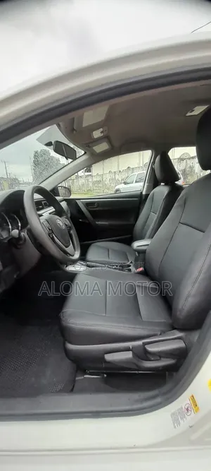 Toyota Corolla 2016 White