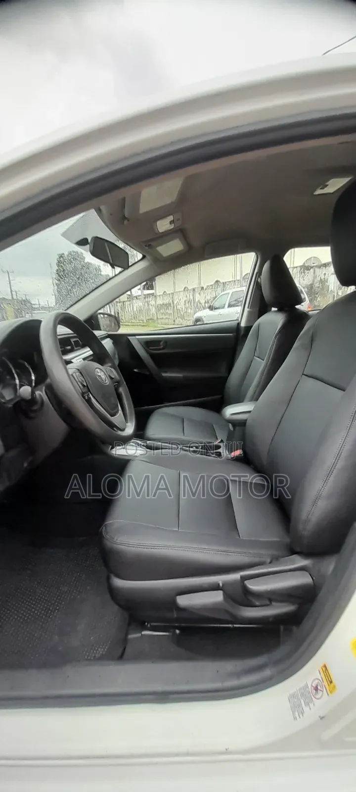 Toyota Corolla 2016 White