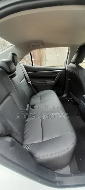 Toyota Corolla 2016 White