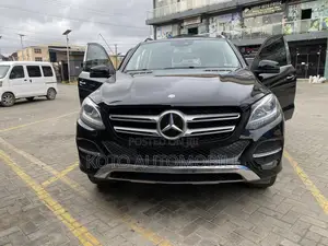 Mercedes-Benz GLE-Class GLE 350 2016 Black