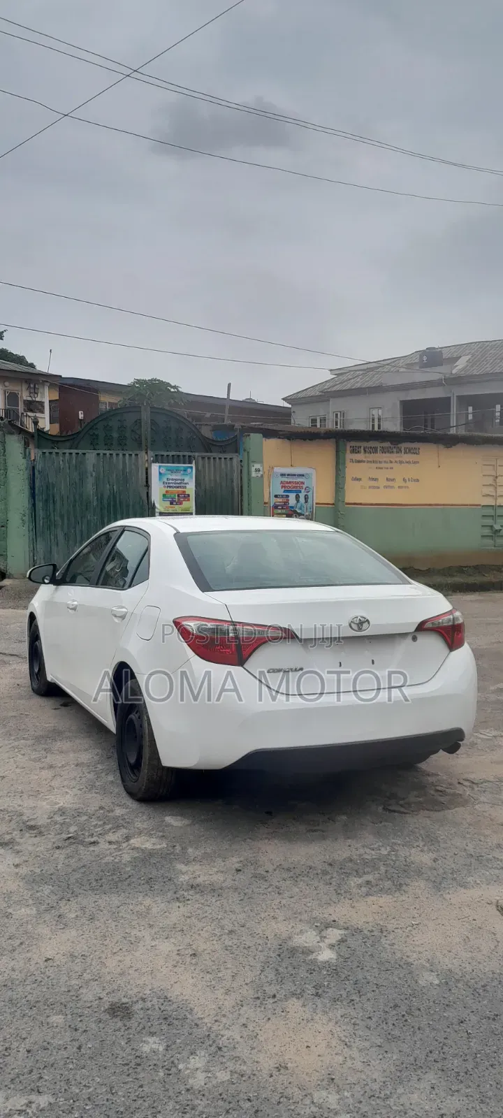 Toyota Corolla 2016 White